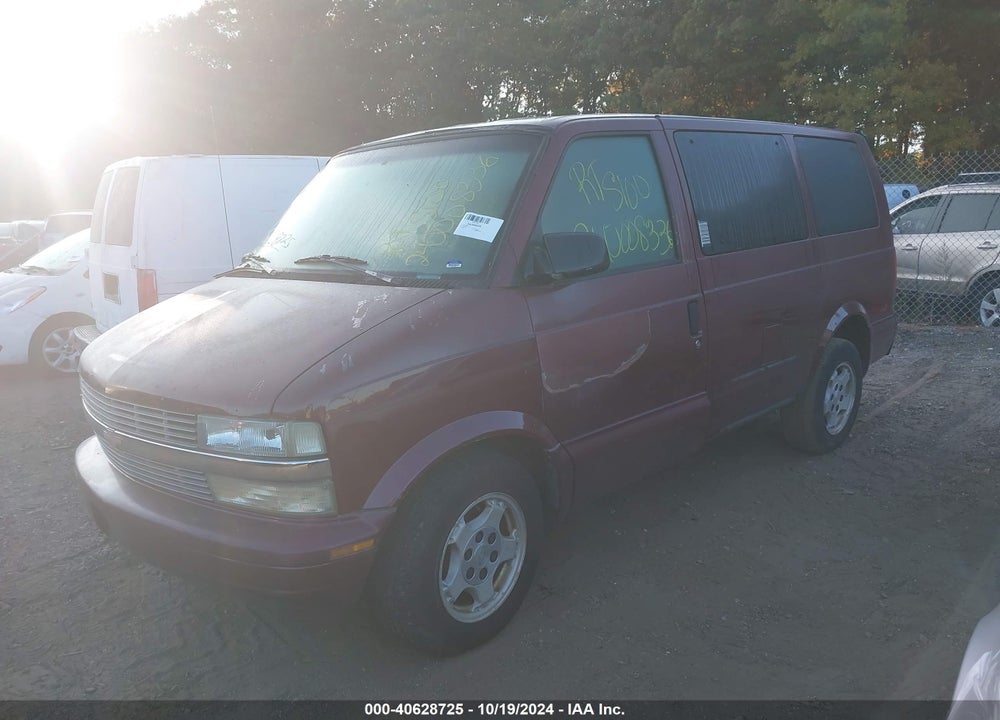 2005 CHEVROLET ASTRO VIN: 1GNDM19X65B120433