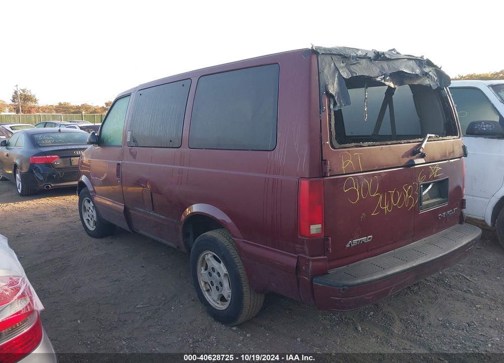 2005 CHEVROLET ASTRO VIN: 1GNDM19X65B120433
