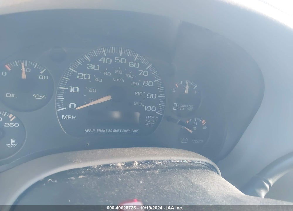 2005 CHEVROLET ASTRO VIN: 1GNDM19X65B120433