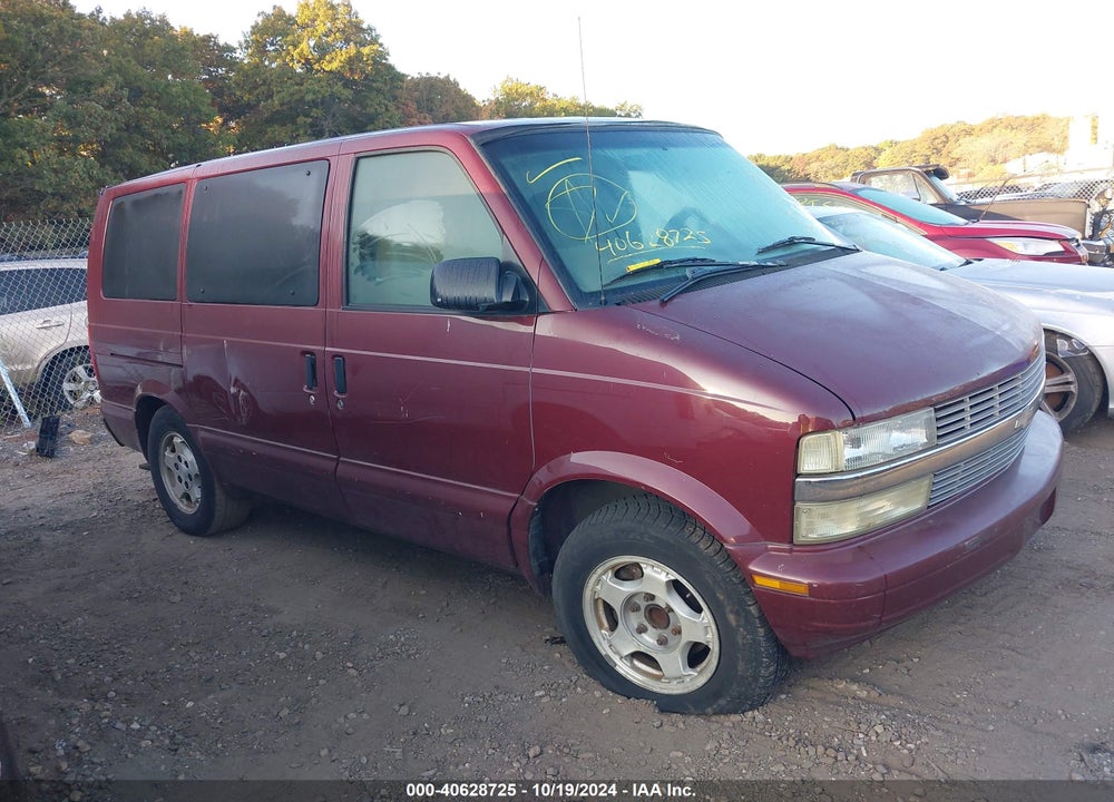 2005 CHEVROLET ASTRO VIN: 1GNDM19X65B120433