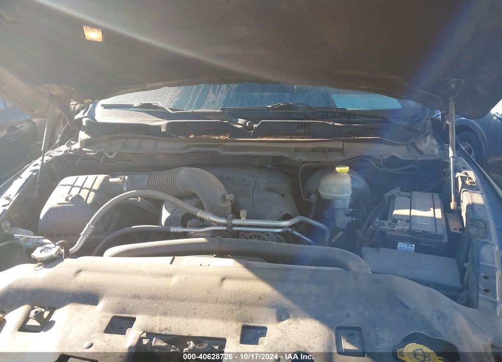 2016 RAM 1500 BIG HORN VIN: 1C6RR6LTXGS170085