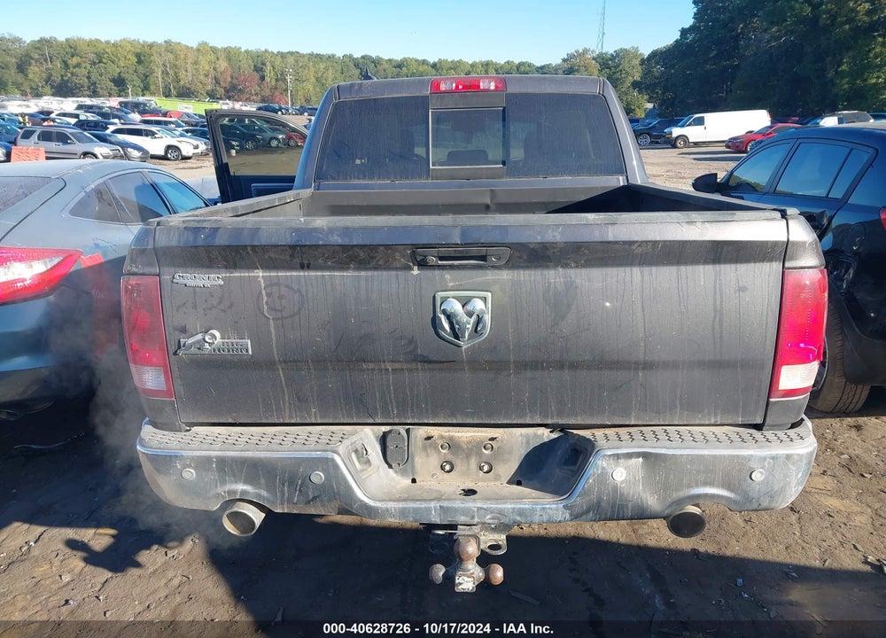 2016 RAM 1500 BIG HORN VIN: 1C6RR6LTXGS170085
