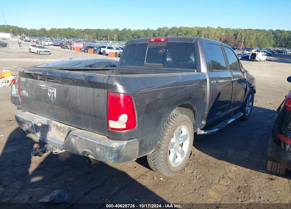 2016 RAM 1500 BIG HORN VIN: 1C6RR6LTXGS170085