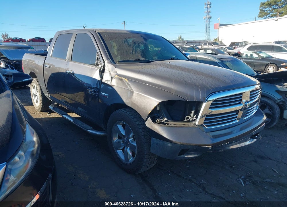 2016 RAM 1500 BIG HORN VIN: 1C6RR6LTXGS170085