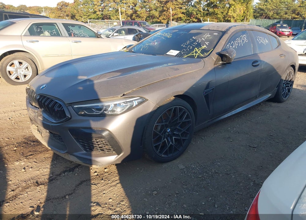 2020 BMW M8 GRAN COUPE COMPETITION VIN: WBSGV0C02LCD64222
