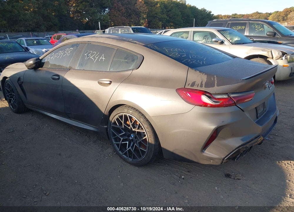 2020 BMW M8 GRAN COUPE COMPETITION VIN: WBSGV0C02LCD64222