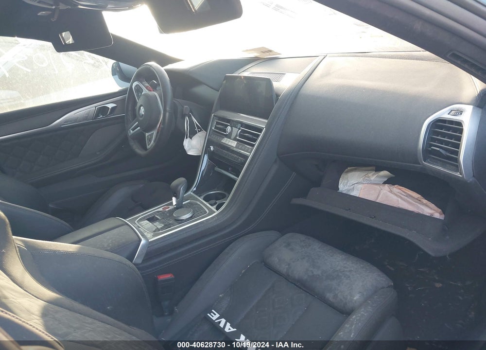 2020 BMW M8 GRAN COUPE COMPETITION VIN: WBSGV0C02LCD64222
