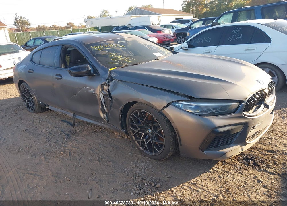 2020 BMW M8 GRAN COUPE COMPETITION VIN: WBSGV0C02LCD64222