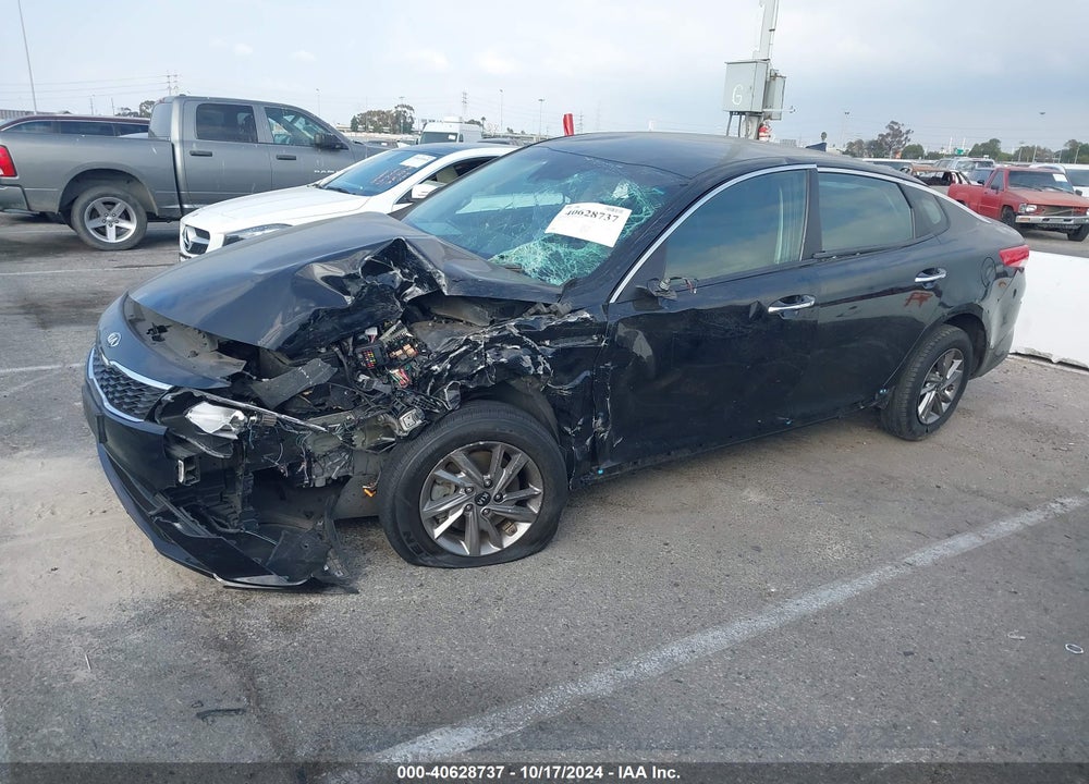 2019 KIA OPTIMA LX VIN: 5XXGT4L38KG337052