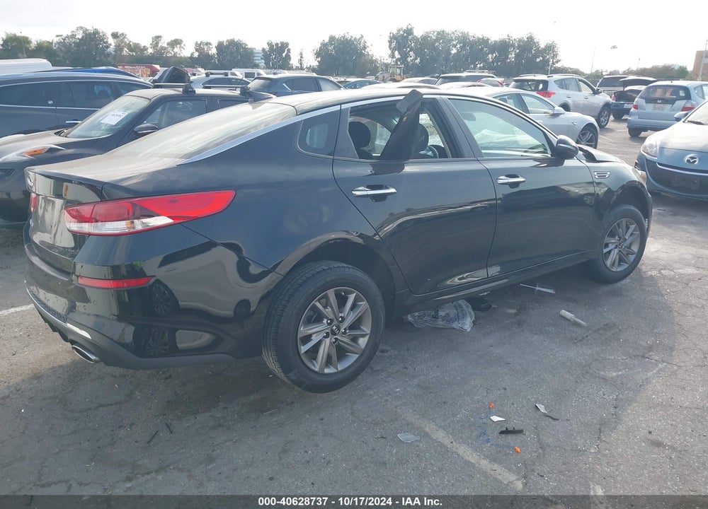 2019 KIA OPTIMA LX VIN: 5XXGT4L38KG337052