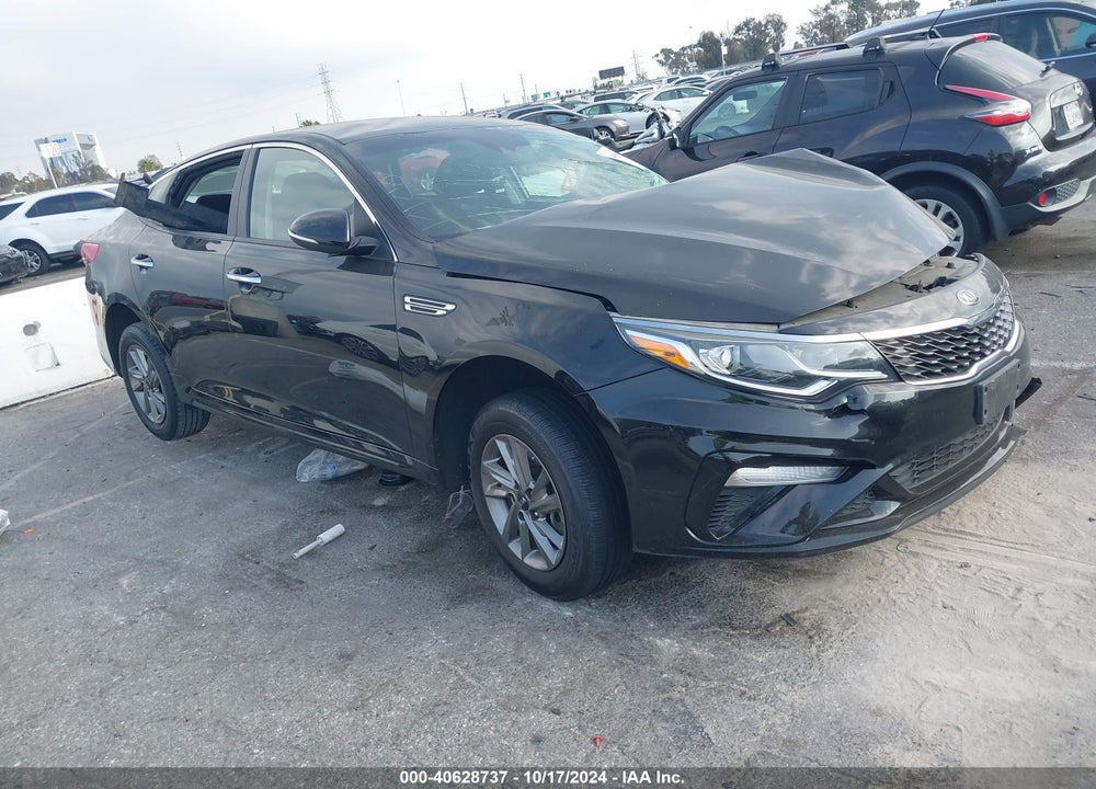 2019 KIA OPTIMA LX VIN: 5XXGT4L38KG337052