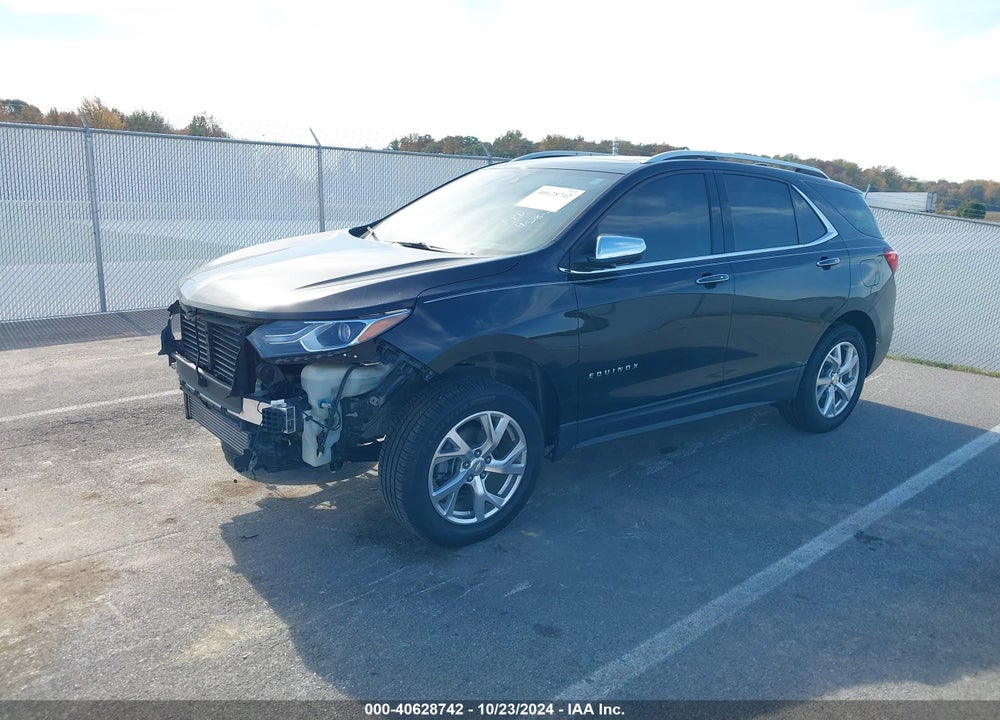2019 CHEVROLET EQUINOX PREMIER VIN: 3GNAXXEV0KL321403