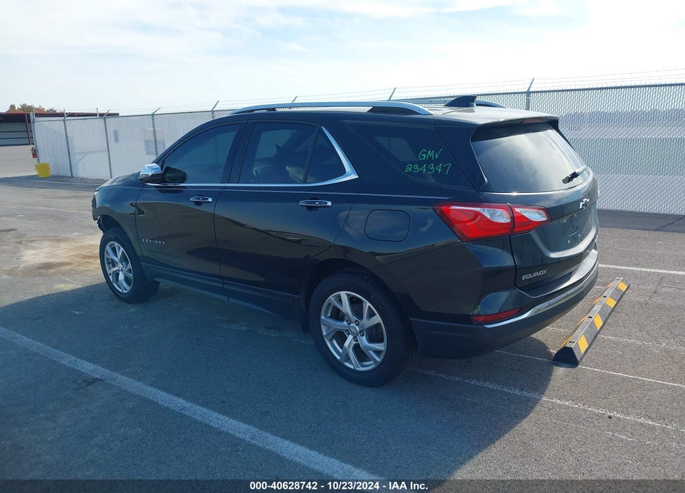 2019 CHEVROLET EQUINOX PREMIER VIN: 3GNAXXEV0KL321403