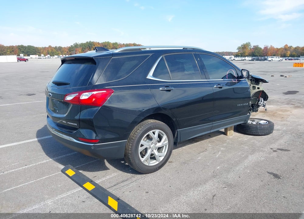 2019 CHEVROLET EQUINOX PREMIER VIN: 3GNAXXEV0KL321403