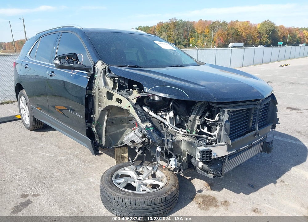 2019 CHEVROLET EQUINOX PREMIER VIN: 3GNAXXEV0KL321403