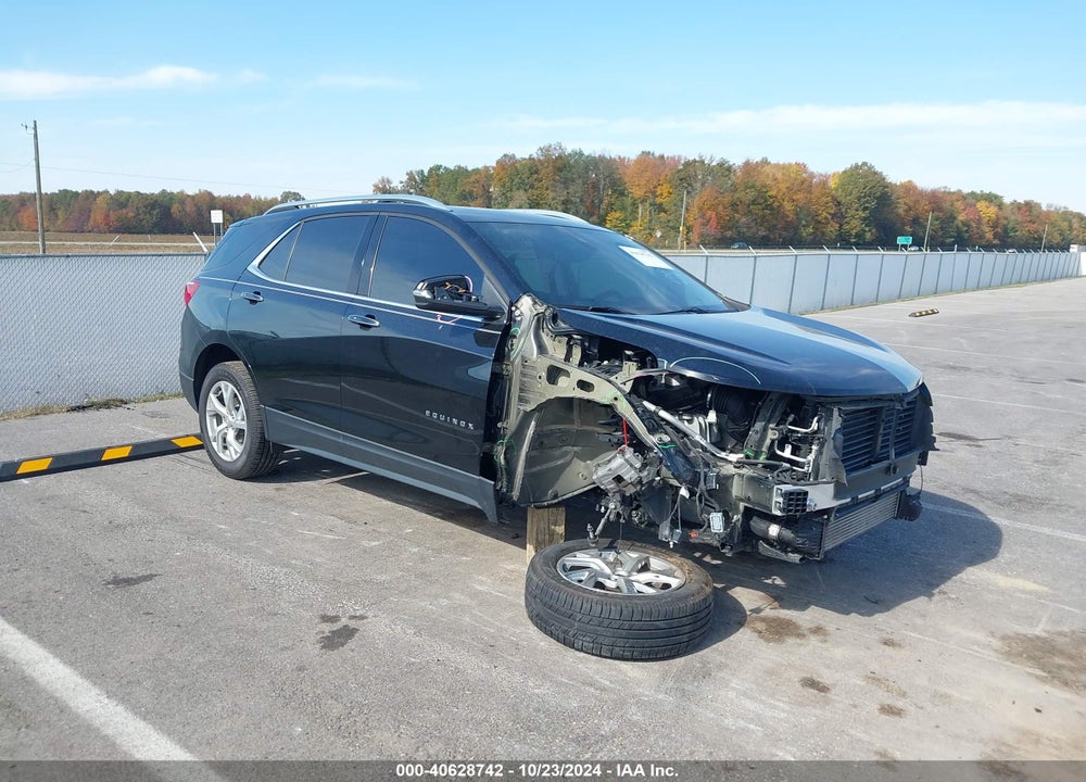 2019 CHEVROLET EQUINOX PREMIER VIN: 3GNAXXEV0KL321403