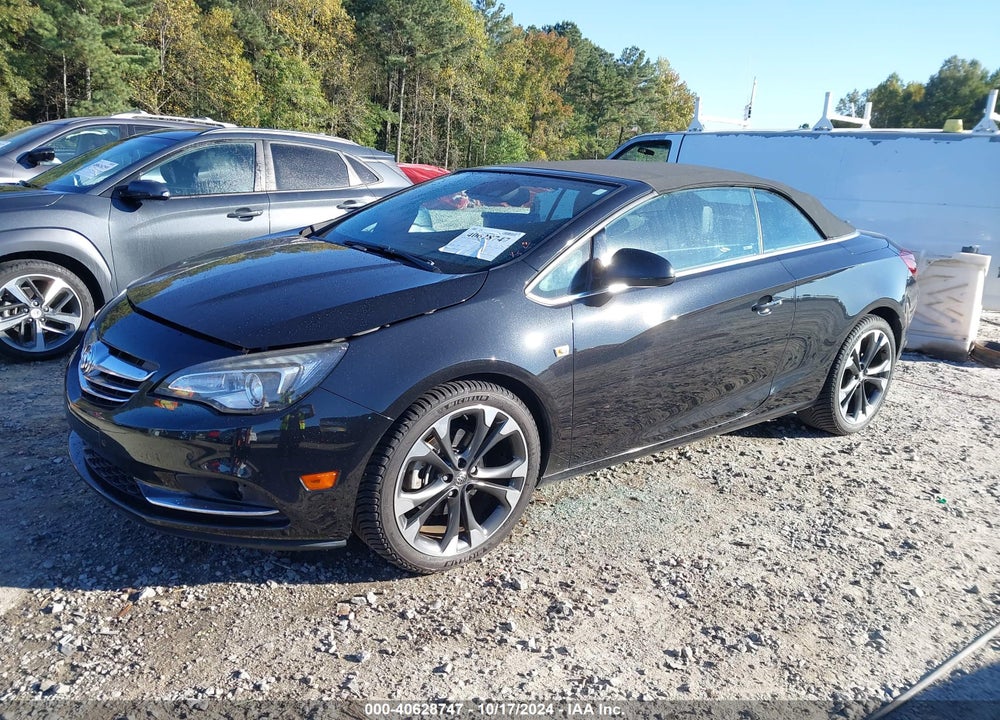 2016 BUICK CASCADA PREMIUM VIN: W04WT3N57GG099287