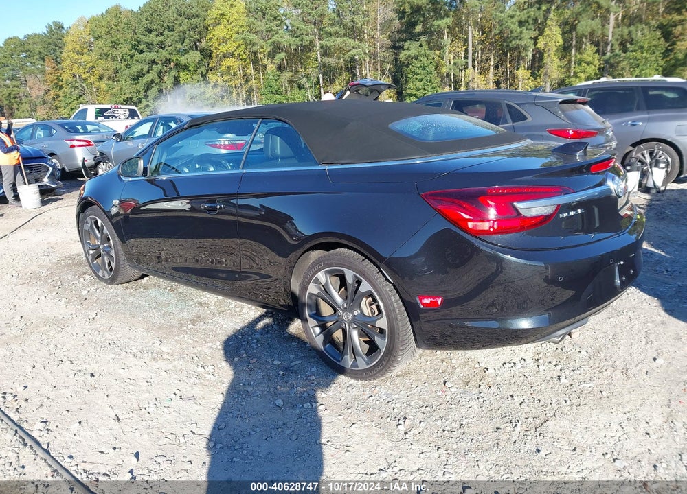 2016 BUICK CASCADA PREMIUM VIN: W04WT3N57GG099287