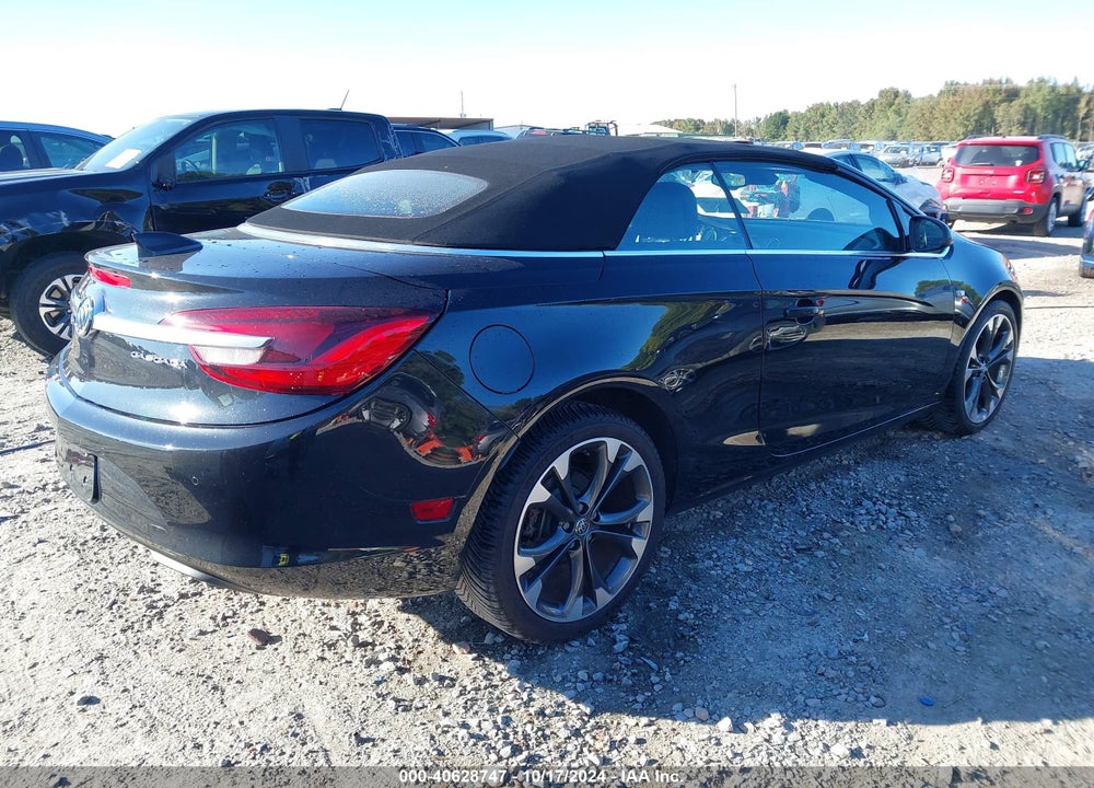 2016 BUICK CASCADA PREMIUM VIN: W04WT3N57GG099287