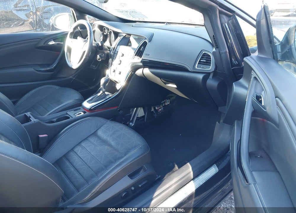 2016 BUICK CASCADA PREMIUM VIN: W04WT3N57GG099287