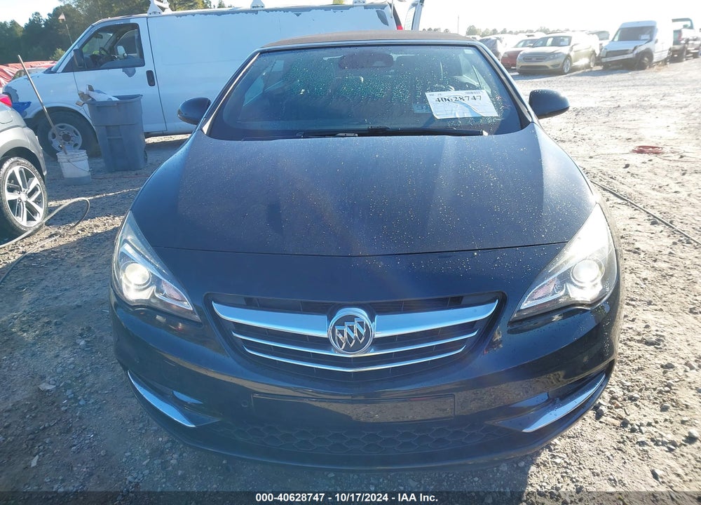2016 BUICK CASCADA PREMIUM VIN: W04WT3N57GG099287