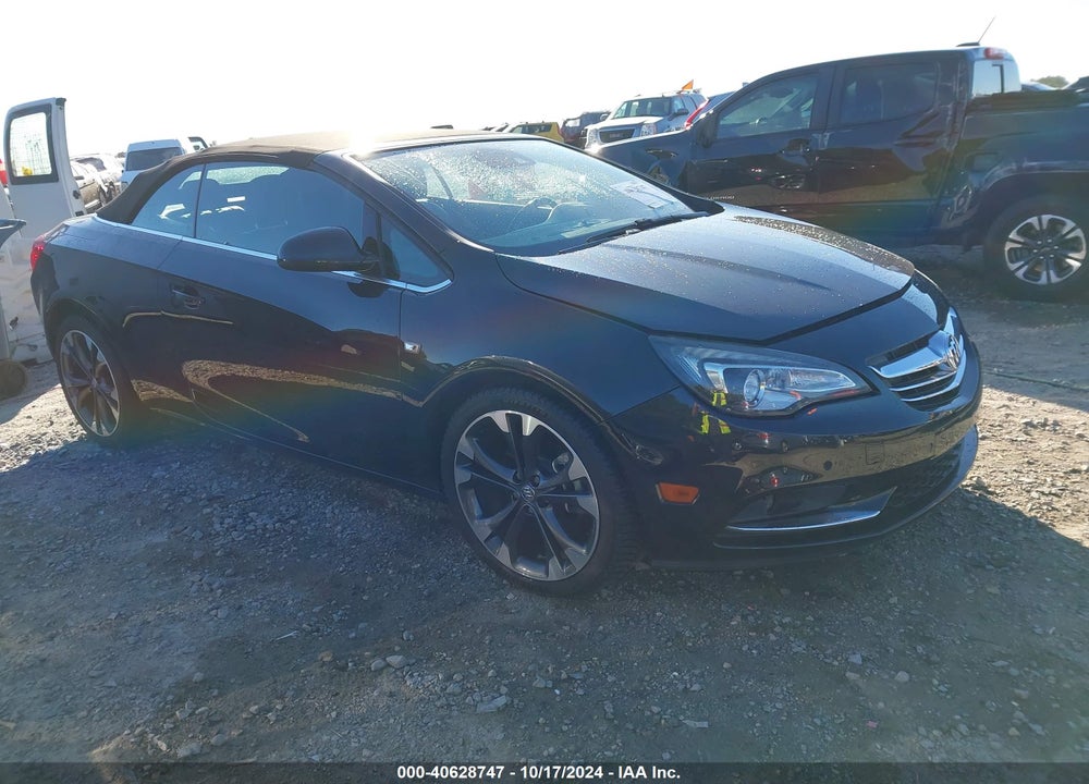 2016 BUICK CASCADA PREMIUM VIN: W04WT3N57GG099287