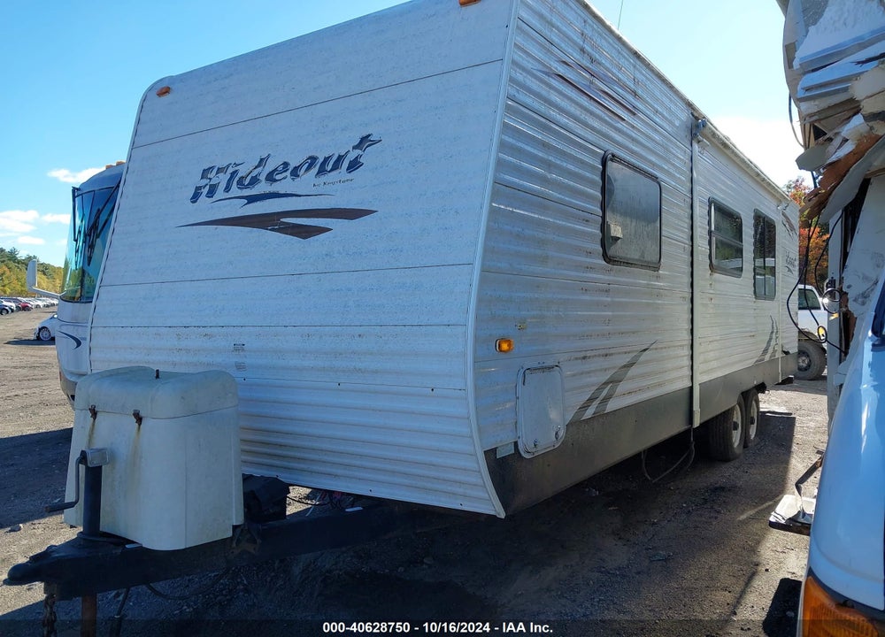 2008 UNKNOWN HIDEOUT VIN: 4YDT27S2687203098