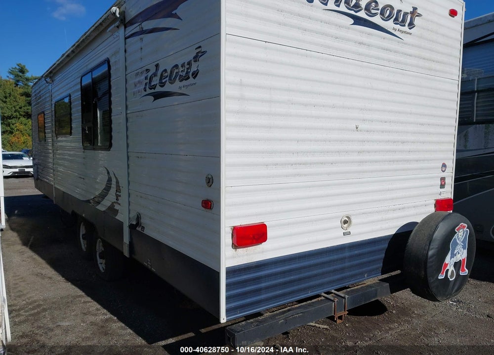 2008 UNKNOWN HIDEOUT VIN: 4YDT27S2687203098