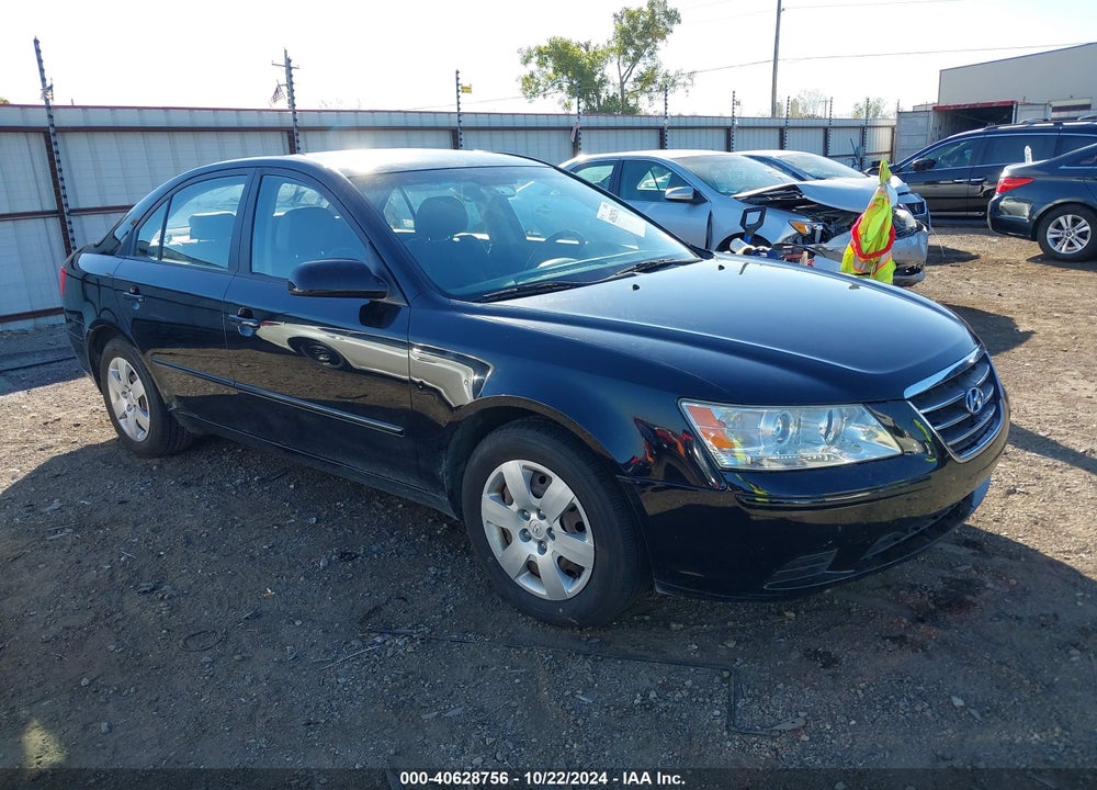 2009 HYUNDAI SONATA GLS VIN: 5NPET46C59H541258