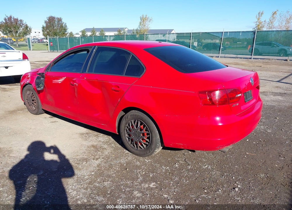 2014 VOLKSWAGEN JETTA 2.0L S VIN: 3VW2K7AJ7EM208364