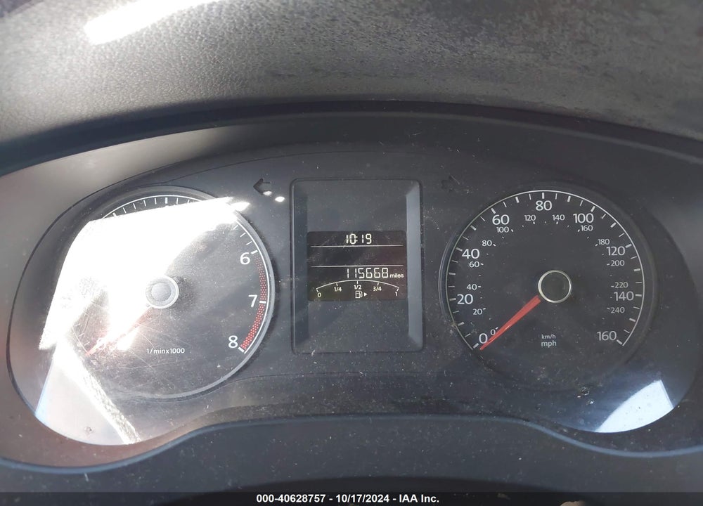 2014 VOLKSWAGEN JETTA 2.0L S VIN: 3VW2K7AJ7EM208364