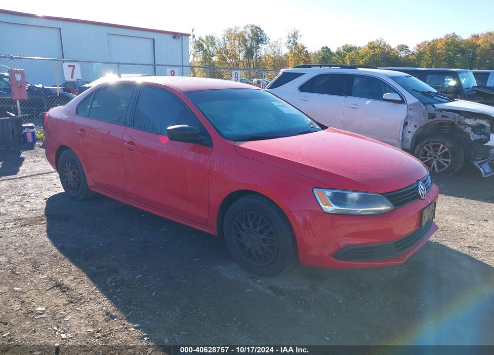 2014 VOLKSWAGEN JETTA 2.0L S VIN: 3VW2K7AJ7EM208364