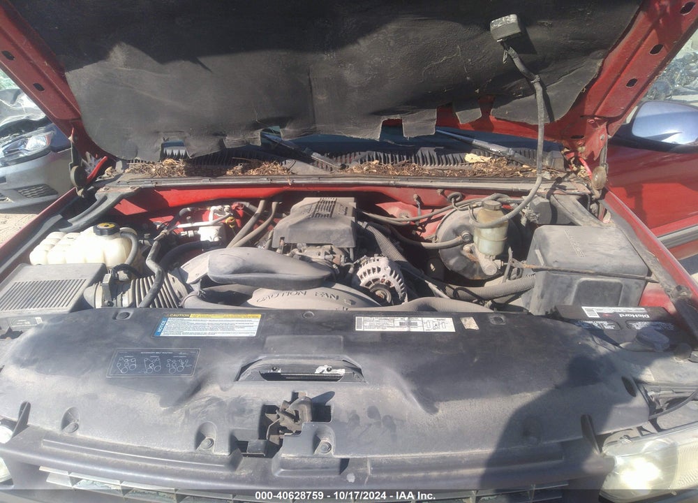 1999 CHEVROLET SILVERADO 1500 LS VIN: 2GCEK19T7X1262941