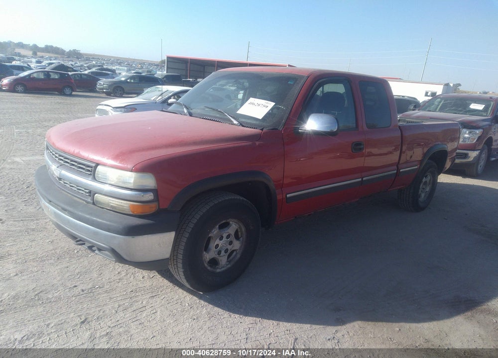 1999 CHEVROLET SILVERADO 1500 LS VIN: 2GCEK19T7X1262941
