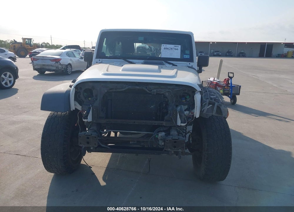 2013 JEEP WRANGLER UNLIMITED MOAB VIN: 1C4HJWEG8DL601587