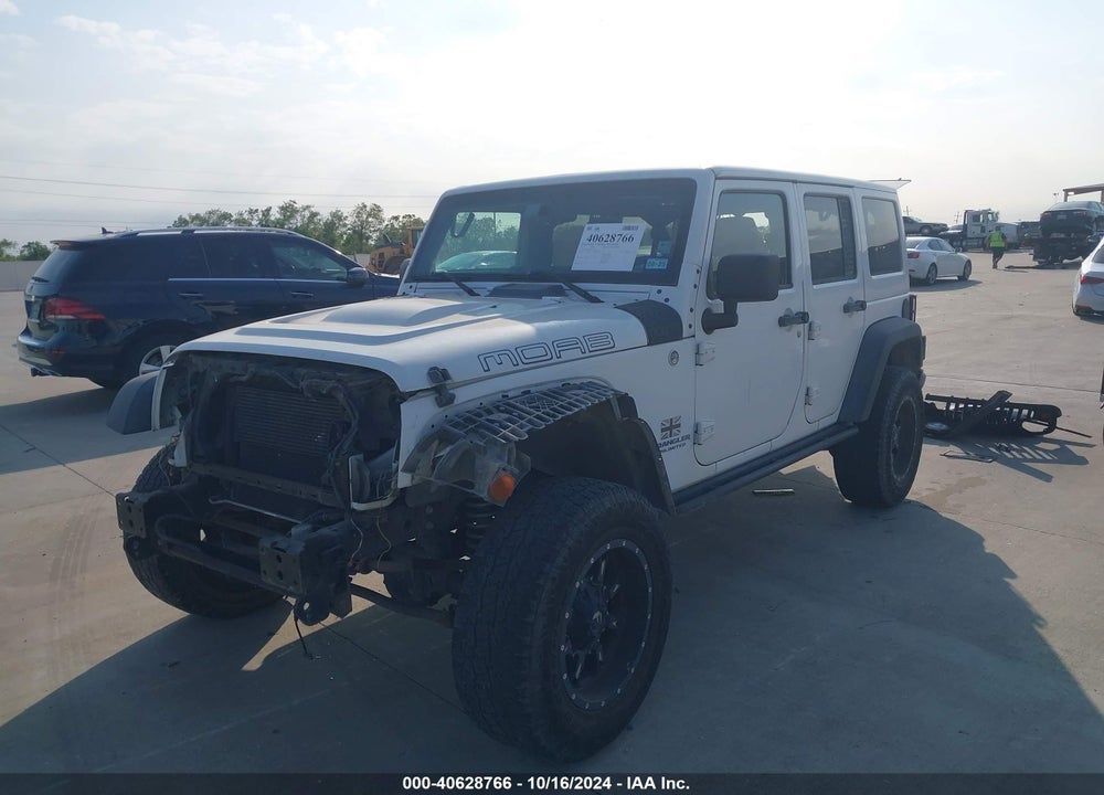2013 JEEP WRANGLER UNLIMITED MOAB VIN: 1C4HJWEG8DL601587