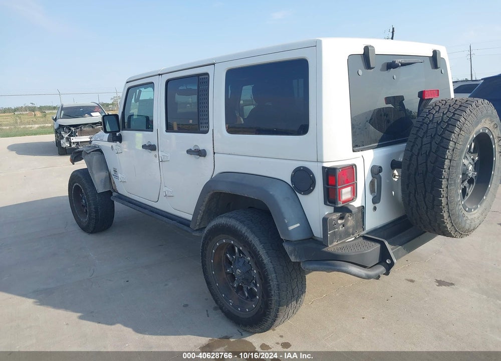 2013 JEEP WRANGLER UNLIMITED MOAB VIN: 1C4HJWEG8DL601587