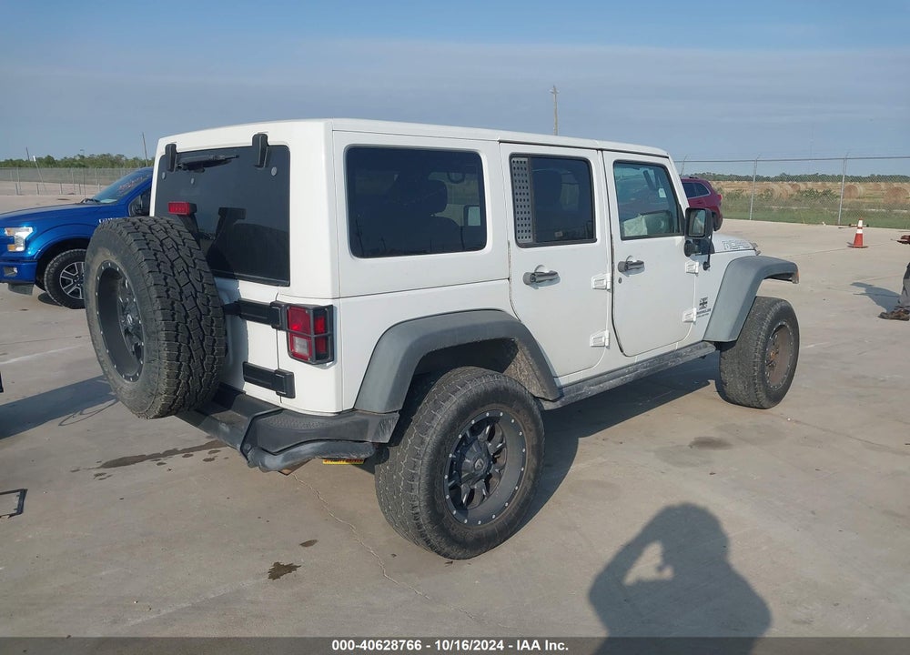 2013 JEEP WRANGLER UNLIMITED MOAB VIN: 1C4HJWEG8DL601587