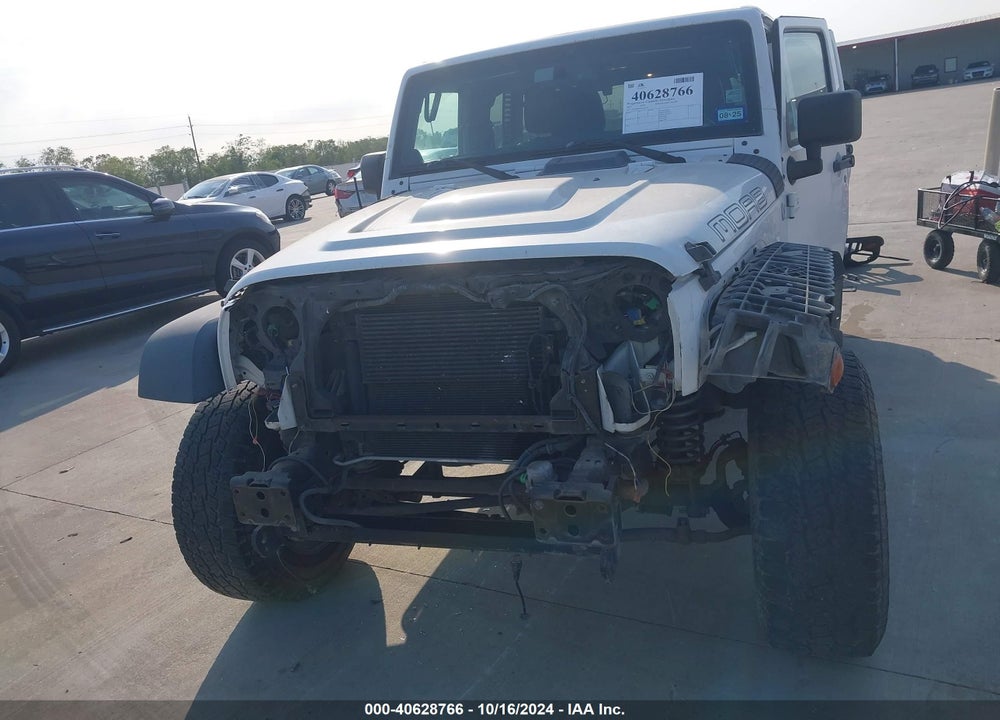 2013 JEEP WRANGLER UNLIMITED MOAB VIN: 1C4HJWEG8DL601587