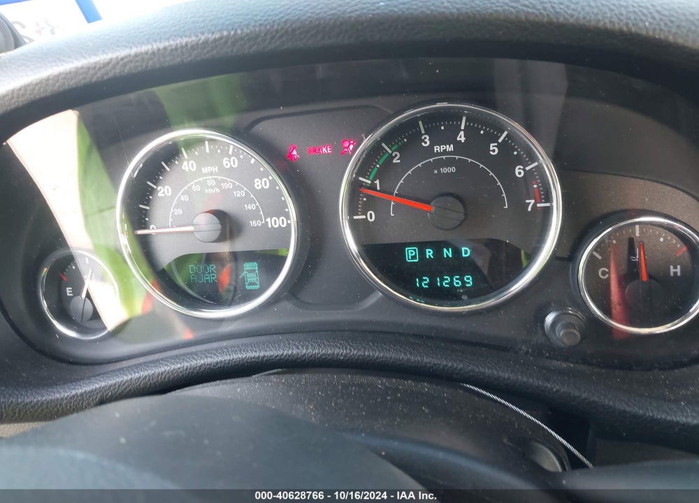 2013 JEEP WRANGLER UNLIMITED MOAB VIN: 1C4HJWEG8DL601587