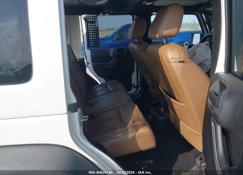 2013 JEEP WRANGLER UNLIMITED MOAB VIN: 1C4HJWEG8DL601587