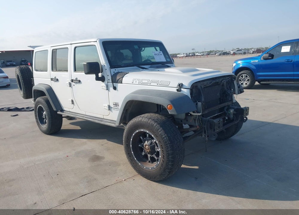 2013 JEEP WRANGLER UNLIMITED MOAB VIN: 1C4HJWEG8DL601587