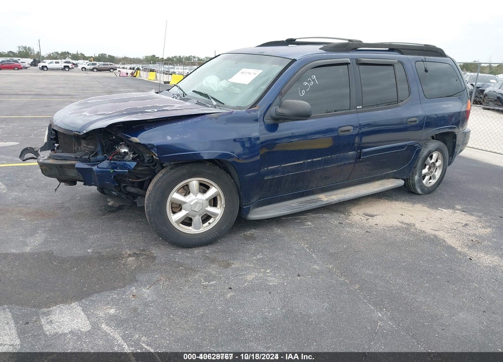 2003 GMC ENVOY XL SLE VIN: 1GKES16S336186329