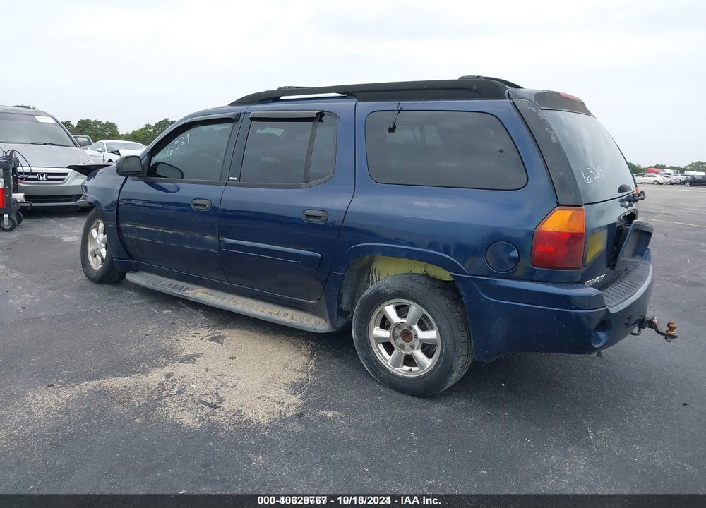 2003 GMC ENVOY XL SLE VIN: 1GKES16S336186329