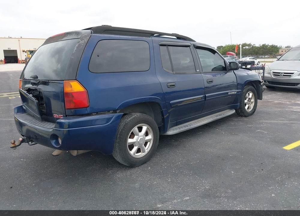 2003 GMC ENVOY XL SLE VIN: 1GKES16S336186329