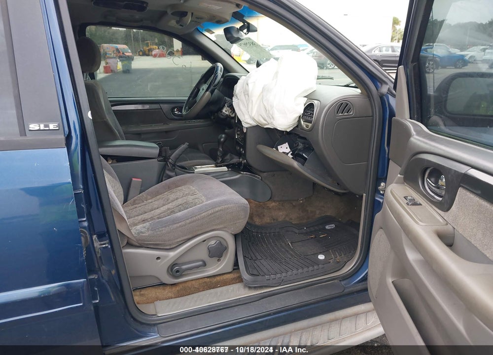 2003 GMC ENVOY XL SLE VIN: 1GKES16S336186329