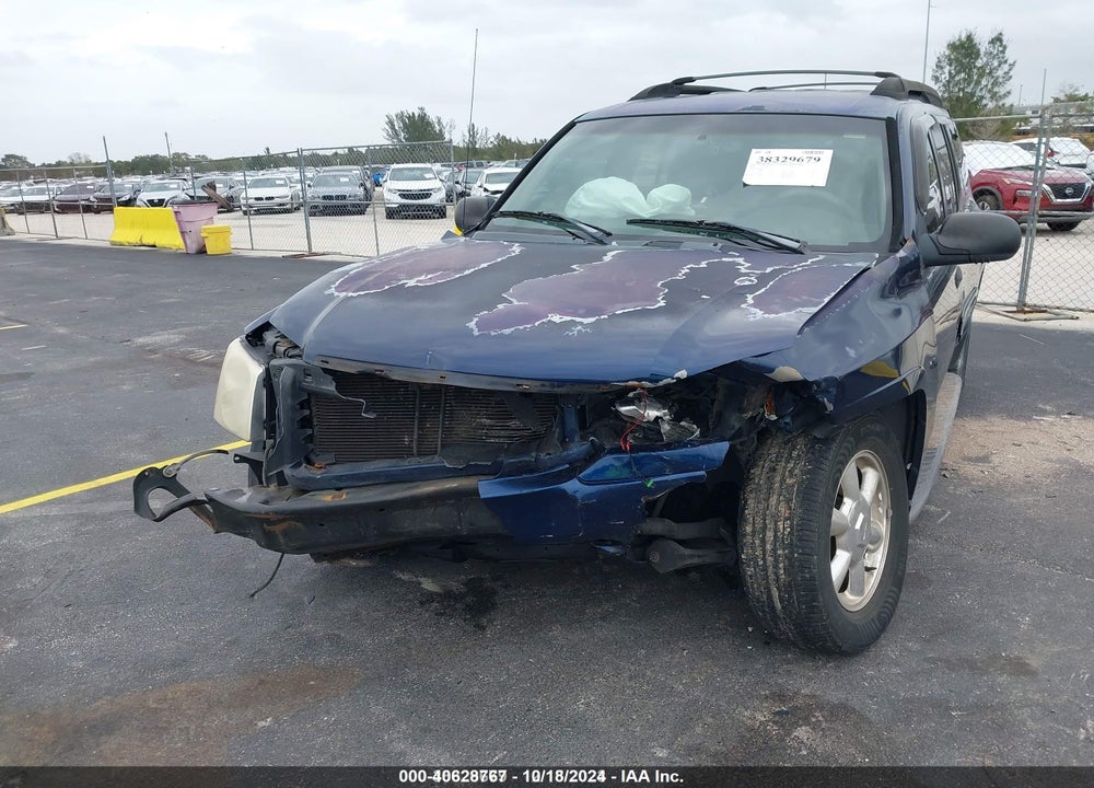 2003 GMC ENVOY XL SLE VIN: 1GKES16S336186329