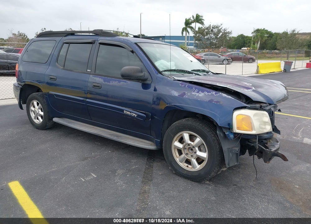 2003 GMC ENVOY XL SLE VIN: 1GKES16S336186329