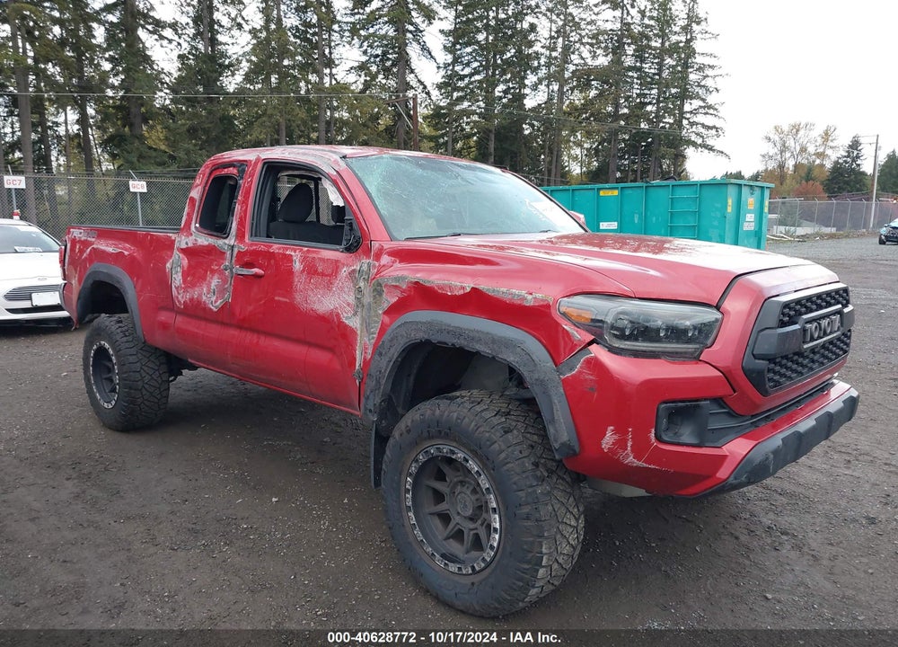2016 TOYOTA TACOMA TRD OFF ROAD VIN: 5TFSZ5AN5GX044633