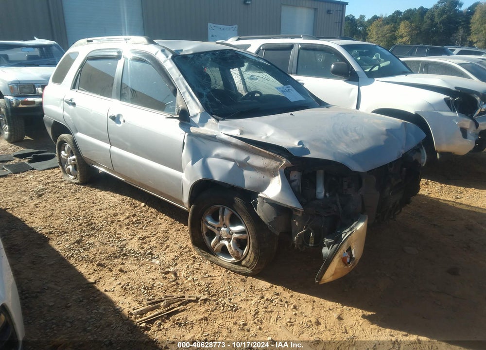 2008 KIA SPORTAGE LX V6 VIN: KNDJE723287517793
